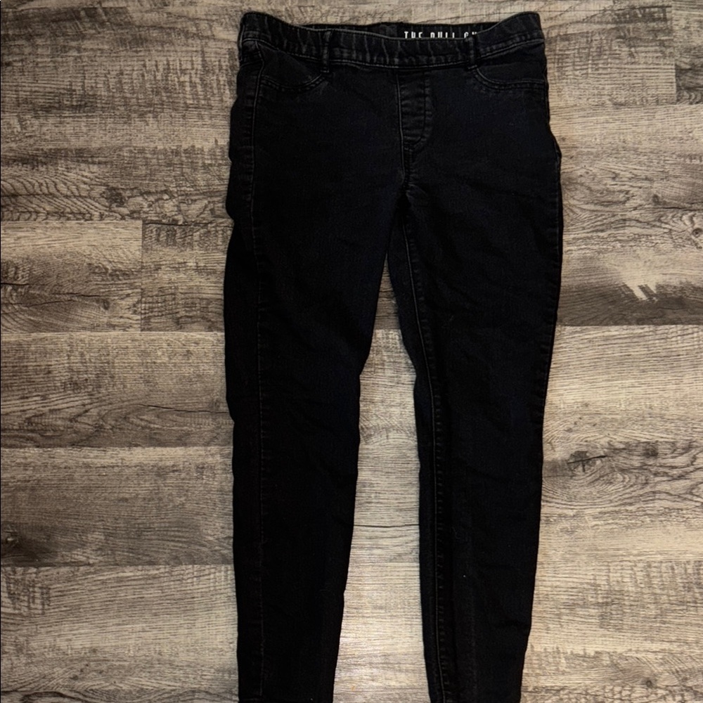 The Pull On Jean Women's Black Jeans Size 8